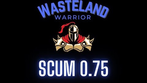Scum 0.75 - Ultra Hardcore PvE - Wasteland Warrior - Part 27 - Base Building & Bugs -