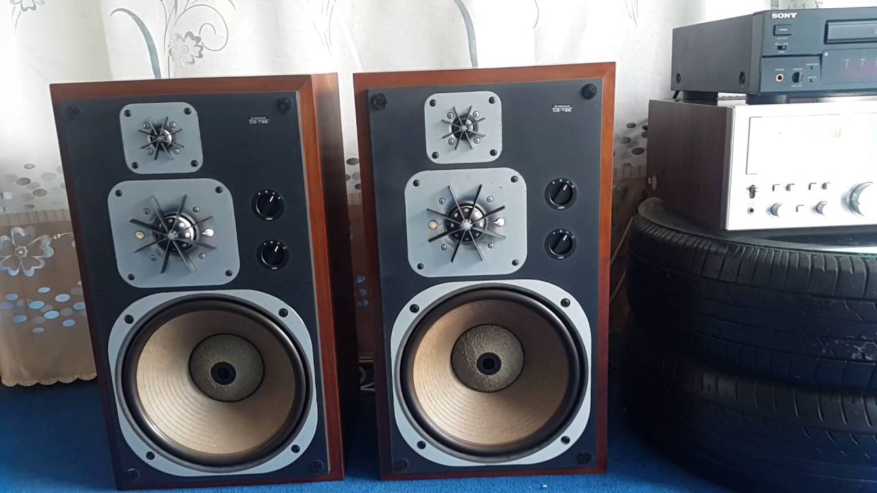 Pioneer CS T88 ------ HIỂN SG AUDIO --0965311008 - YouTube