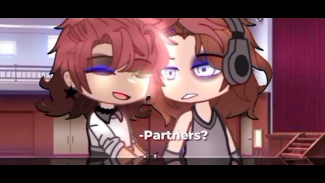 Partners?/Past Michael and Noah/ Gacha club/FNaF/noah x Michael