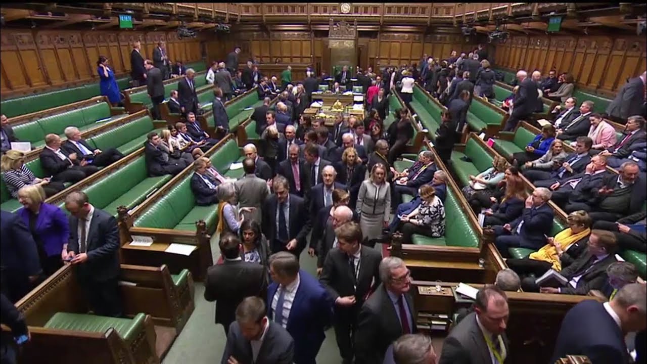 UK House of Commons debate European Union withdrawal ...