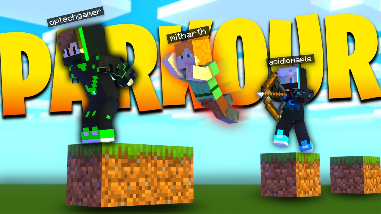 I Challenged 3 Parkour Pros to the ULTIMATE Test - What Happened?