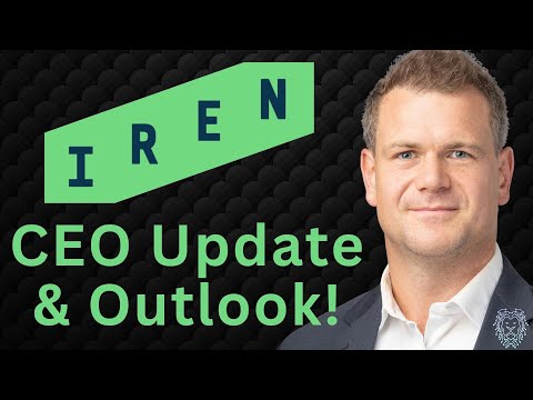 IREN CEO Interview | Top Bitcoin Mining Stocks Right Now | Bitcoin News Today | IREN Episode cover