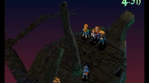 Final Fantasy Tactics: The War of the Lions - Battle 58 - Airship Graveyard