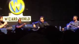 Wizard World Philly Captain America Panel