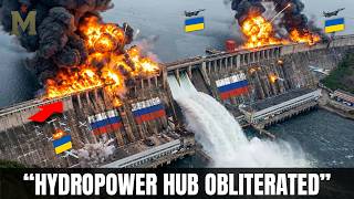 Ukraine STRIKES Russian Hydropower Dam Command Hub — Then THIS Happened…