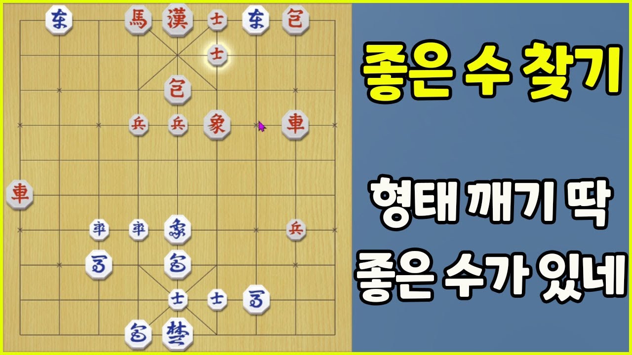 형태 깨기 딱 좋은 수가 보이네~~ (슈이비닝 장기)