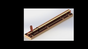 Solid Works ; Door Lock designing