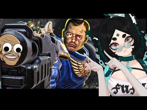 space marine 2 will have you SWEATIN' like a horde in church / Fleekazoid React