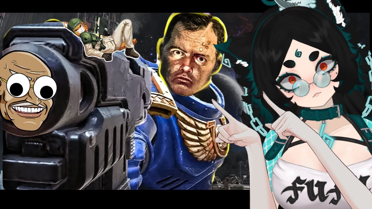 space marine 2 will have you SWEATIN' like a horde in church / Fleekazoid React