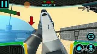 играю в Combat Troopers-Star Bug Wars screenshot 5