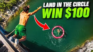 BEST Cliff Jumpers in the US: Crazy Rope Swing Quads And Quints
