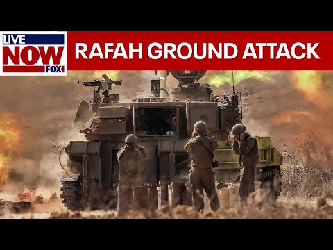 Israel-Hamas war: Rafah invasion update amid ceasefire negotiations | LiveNOW from FOX