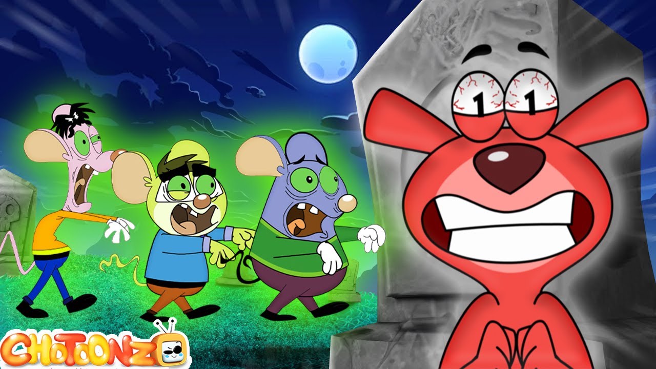 Doggy Don vs the Rat Zombies : Rat A Tat | funny cartoons| Special 60 Minutes Movie |chotoonztv