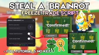 The BEST FREEZE TRADE SCRIPT for steal a brainrot!