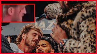 Dillon Danis Cut Logan Paul