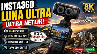 Insta360 Luna Ultra Zoom Test | 12X Zoom, 4K Video, Leica Lens Sample Footage