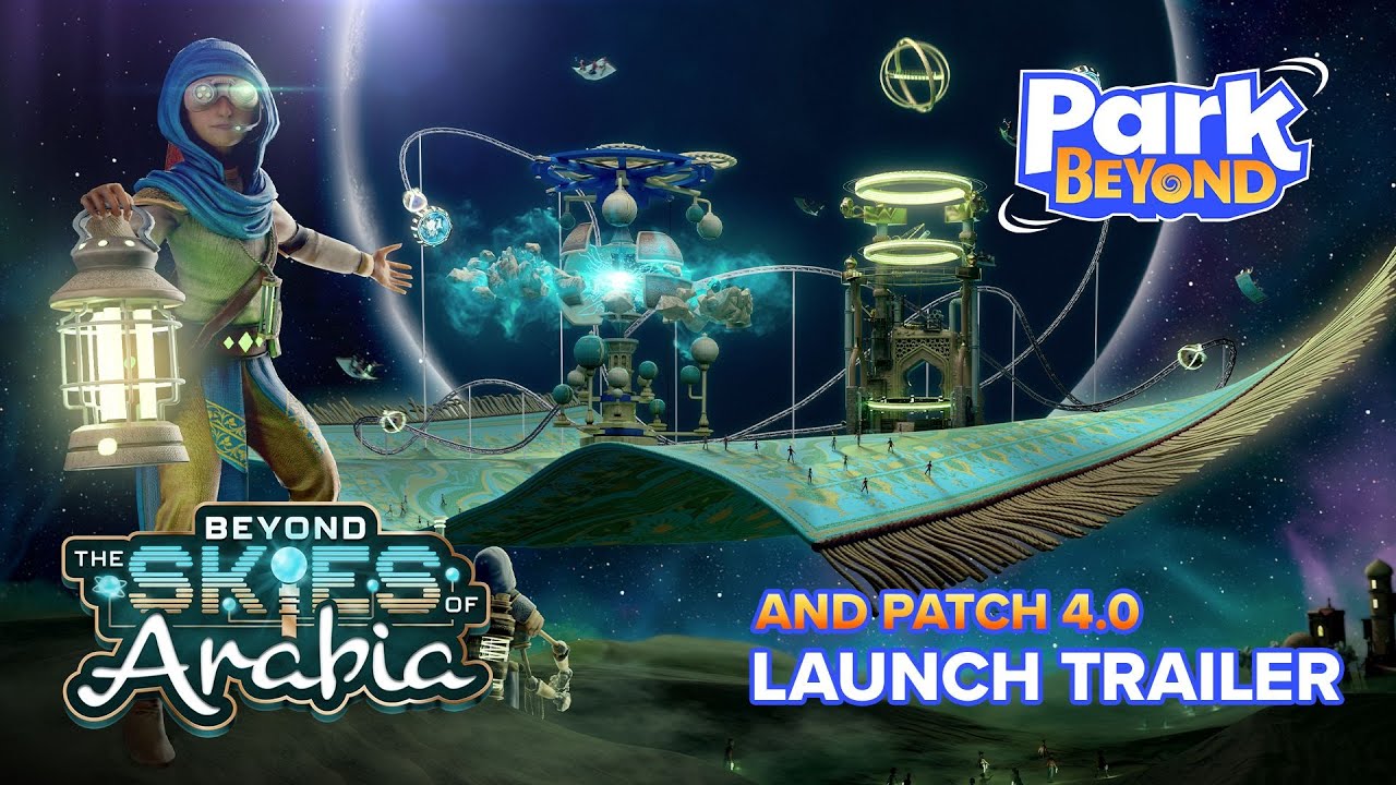 park beyond パークビヨンド ps5 パークビヨンド