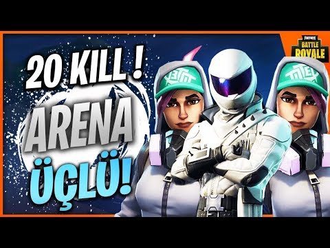 MUHTEŞEM TAKIM GERİ DÖNDÜ ! FORTNITE (20 KILL ARENA MODU)