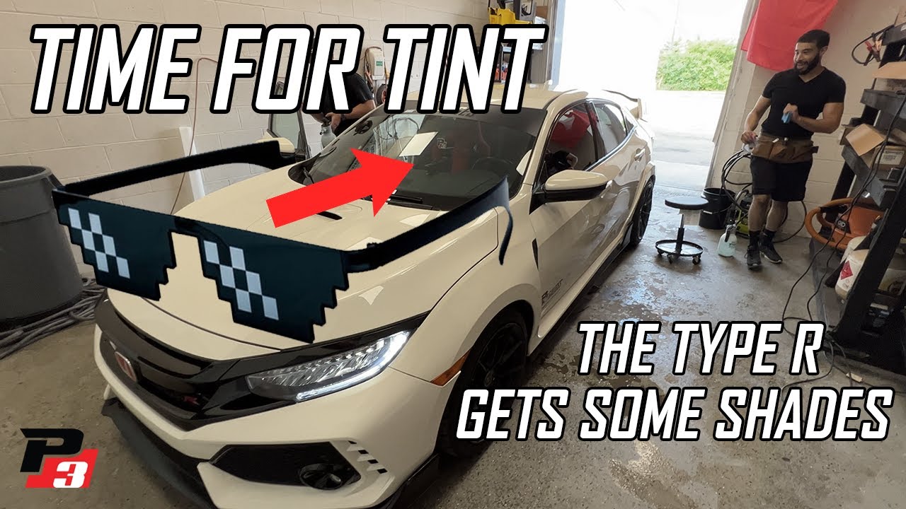 NO MORE FISHBOWL Window Tint from Exclusive Customs P3 Gauges YouTube