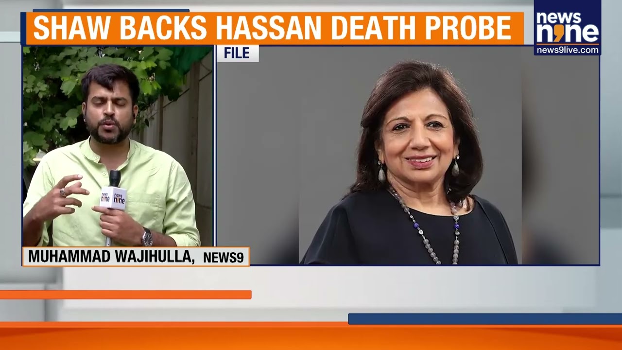 Siddaramaiah vs Kiran Mazumdar: Vaccine Row Ends in Truce? | Heart Attack Deaths in Hassan Probed