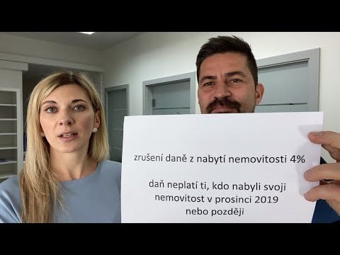 Video: Jak Získat Vrácení Daně Z Bytu