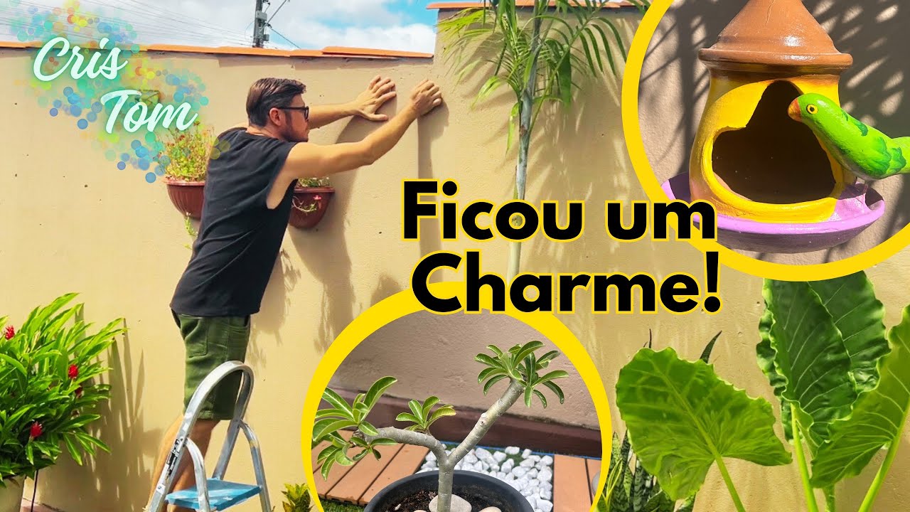 🌿 Domingo no Jardim: Rosa do Deserto, Passarinhos e Sobremesa Deliciosa!