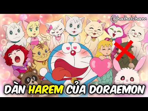 Yêu Lắm Thế!? Tổng Hợp Tất Cả Bạn Gái Của Doraemon | Hải Hỏi Chấm