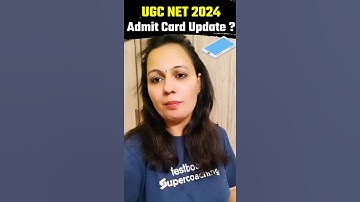 UGC NET Admit Card 2024 | UGC NET Admit Card Update | Priti Mam #ugcnetadmitcardupdate #shorts