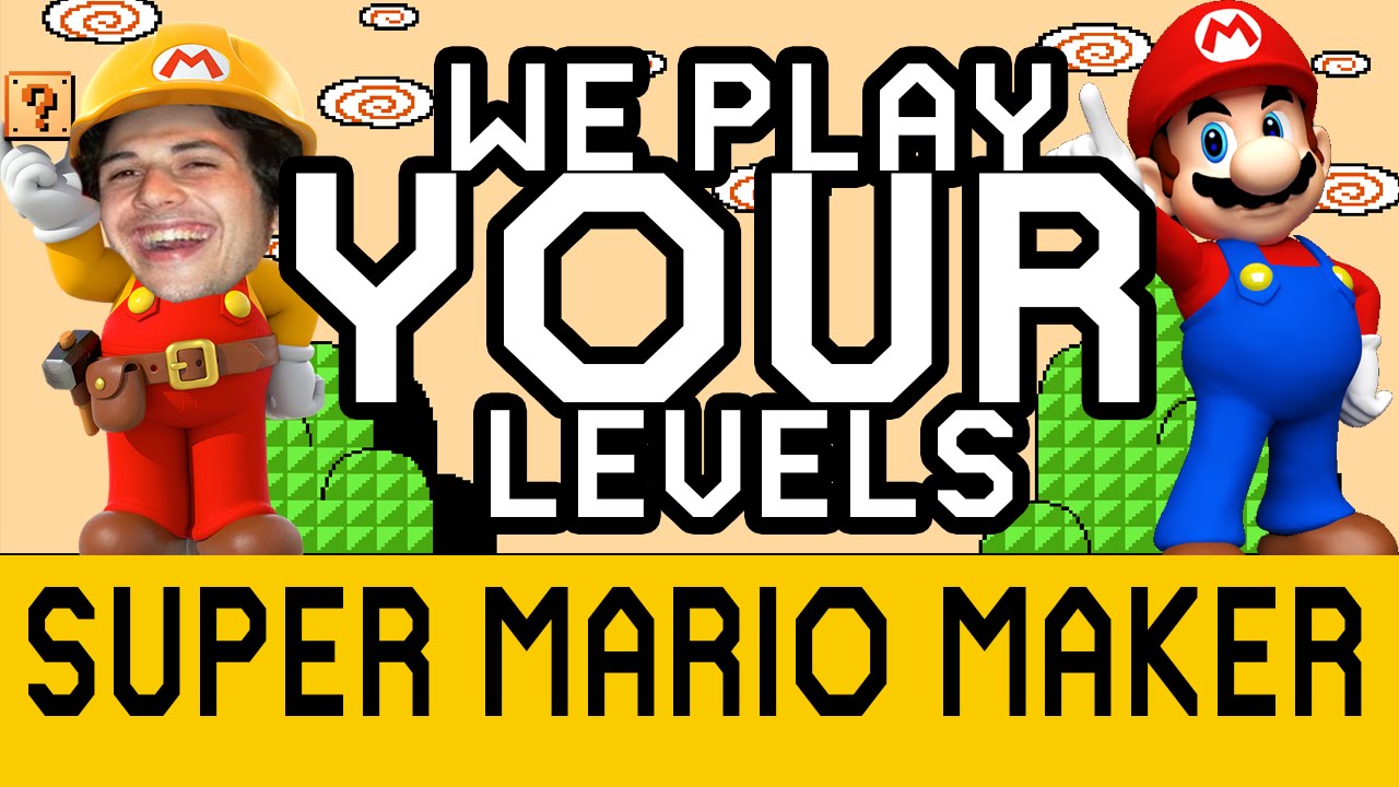 Super Mario Maker Puzzle Levels! - YouTube