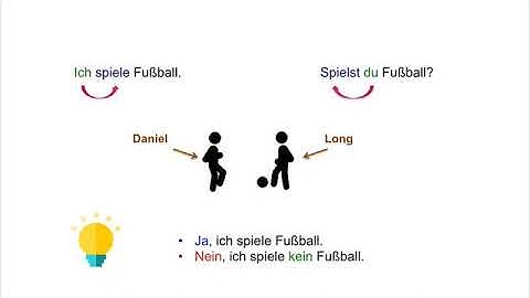 Học tiếng Đức thông qua câu hỏi nghi vấn  Ja Nein   Fragen