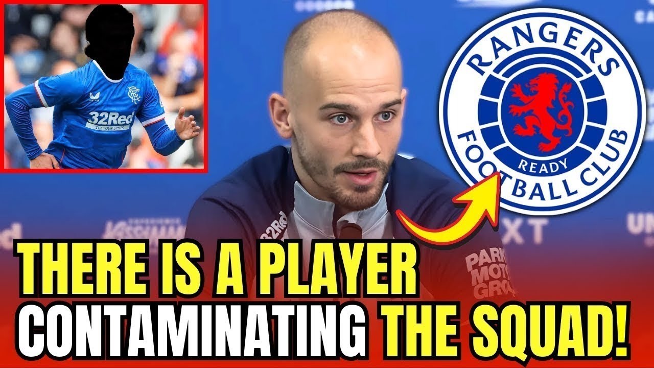 Room Rangersfv VACLAV CERNY CLAIMS A PLAYER IS TOXIC INSIDE RANGERS LOCKER ROOM ...