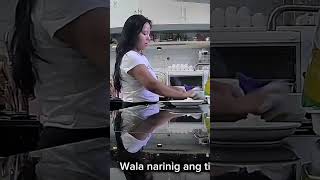 Mom talking english again everytime she got crancky😅😅 #funny #shorts