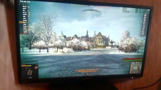 Неттоп процессор Intel Celeron 1037U, 8гб ddr3, World of Tanks на Full-HD разрешении.
