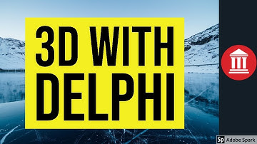 Part01_D3d_E02 دورة الدلفي 3 دي