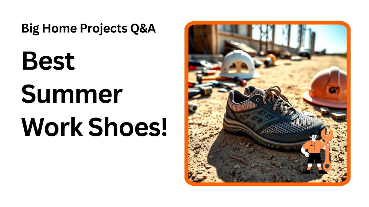 Top Work Shoes to Keep Your Feet Cool and Safe This Summer