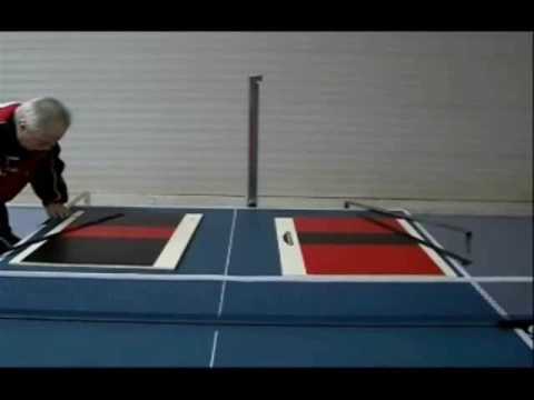 RETURNBOARD assembly in a minute - new ping pong tool