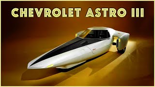 Chevrolet Astro III: Merging Art and Engineering in One Marvelous Car