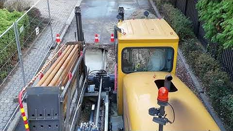 Przewiert sterowany rury Ø900 w Warszawie