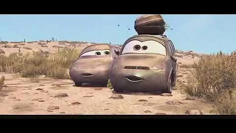 Cars (2006) - Post-Credit Scene