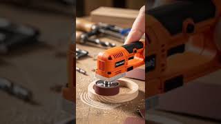 Mini Drum Sander 🔥 DIY Smoothing Perfection! 🪵 #Shorts #Kiammollah