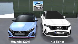 Selling Hyundai i20 & Buying A kia Seltos From Showroom - 3D Driving Class 2024 - best android game screenshot 3