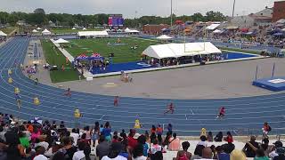 U12G 4x100m Final | 2018 AAU Junior Olympics