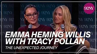 Inside The Unexpected Journey: Emma Heming Willis in Conversation with Tracy Pollan