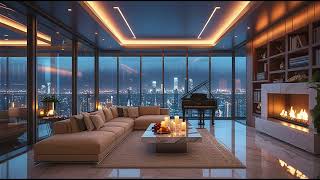 A perfect evening, blending tranquility and warmth