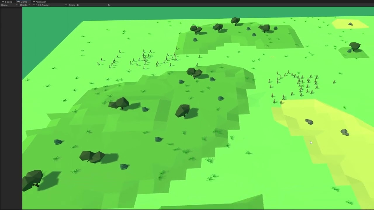 New RTS Game Progress