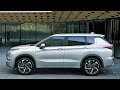 All-New 2021 Mitsubishi Outlander - 7 Seater  Family SUV Interior, Exterior & Accessories