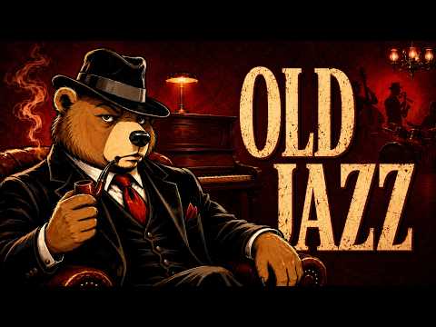 Old Jazz Room — Slow 1940s Noir Jazz with Old Bear