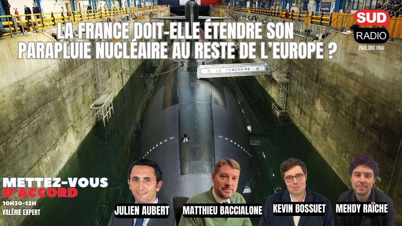 La France doit-elle étendre son  parapluie nucléaire au reste de l’Europe ?
