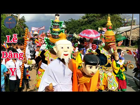 Video Lễ Dâng Y KATHINA - Của Đồng Bào Khmer Ở Chùa PRÊK ON... - youtube