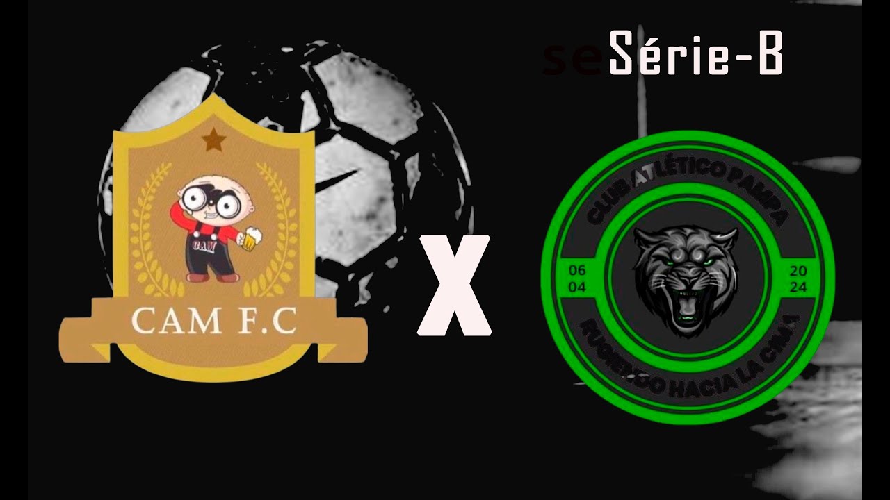 TAÇA ATL SERIE B - CAM X PAMPA - 12/04/2025 - YouTube